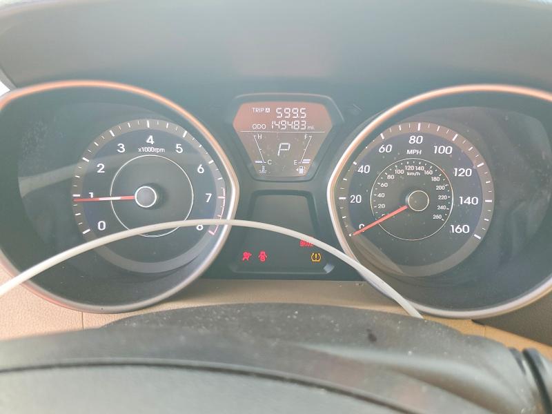 Продаж на аукціоні авто 2013 Hyundai Elantra, vin: 5NPDH4AE1DH254563, номер лоту: 59875206