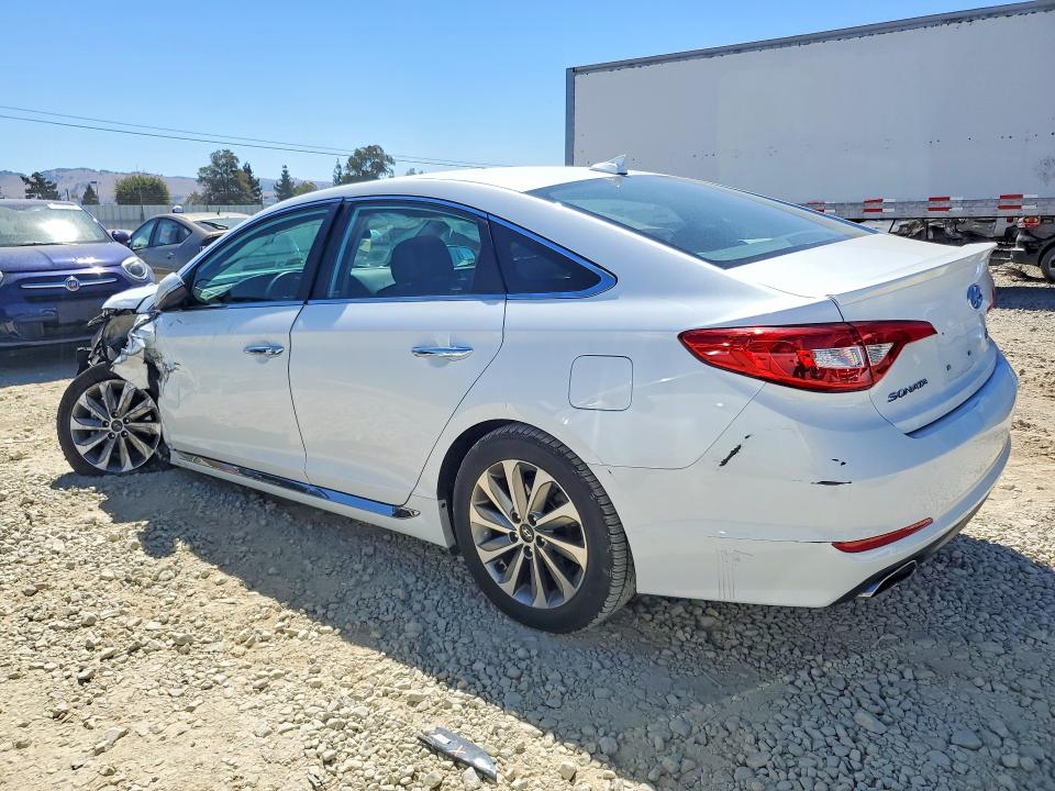 Продаж на аукціоні авто 2016 Hyundai Sonata, vin: 5NPE34AF1GH333375, номер лоту: 62524886