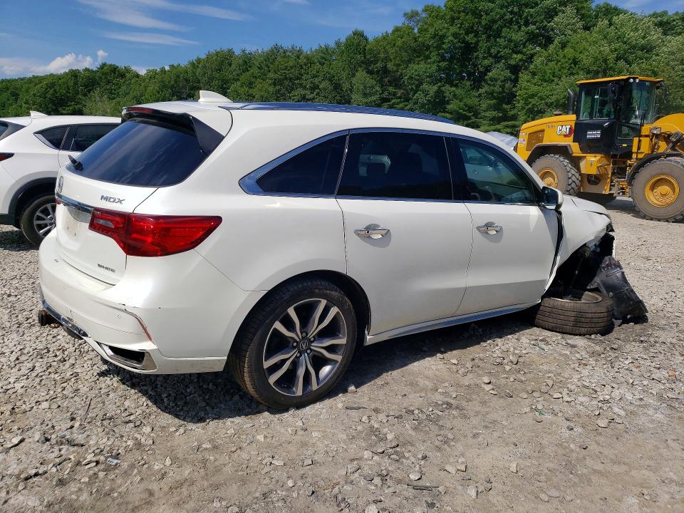 Aukcja sprzedaży 2019 Acura Mdx, vin: 5J8YD4H92KL006693, numer aukcji: 60377356