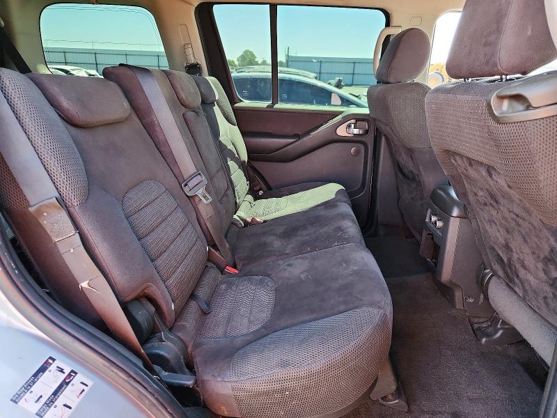 62475186 :رقم المزاد ، 5N1AR18U56C684800 vin ، 2006 Nissan Pathfinder مزاد بيع