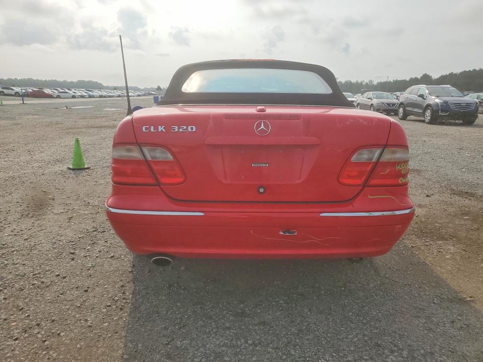 Продажа на аукционе авто 2002 Mercedes-benz Clk, vin: WDBLK65G62T094076, номер лота: 62498386