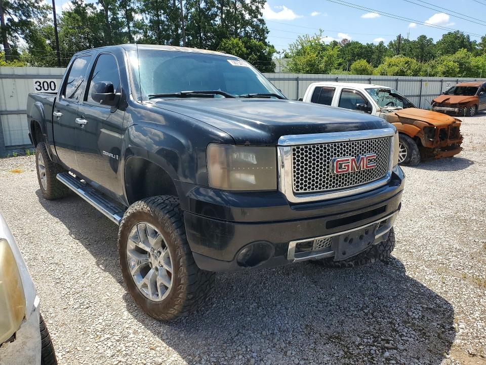 2008 Gmc New Sierra მანქანა იყიდება აუქციონზე, vin: 2GTEK638081225376, აუქციონის ნომერი: 58734106