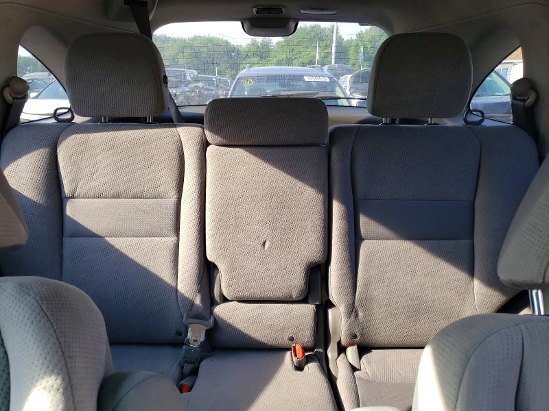 2010 Honda Cr-v მანქანა იყიდება აუქციონზე, vin: JHLRE4H57AC003612, აუქციონის ნომერი: 60863896