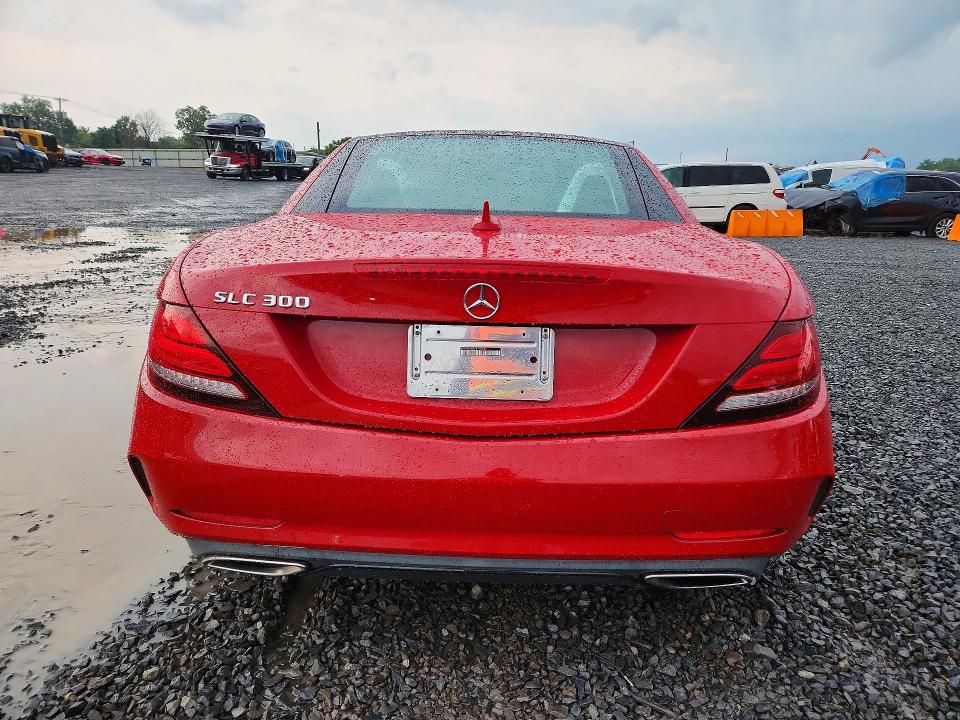 Продажа на аукционе авто 2017 Mercedes-benz Slc, vin: WDDPK3JAXHF137866, номер лота: 62819226