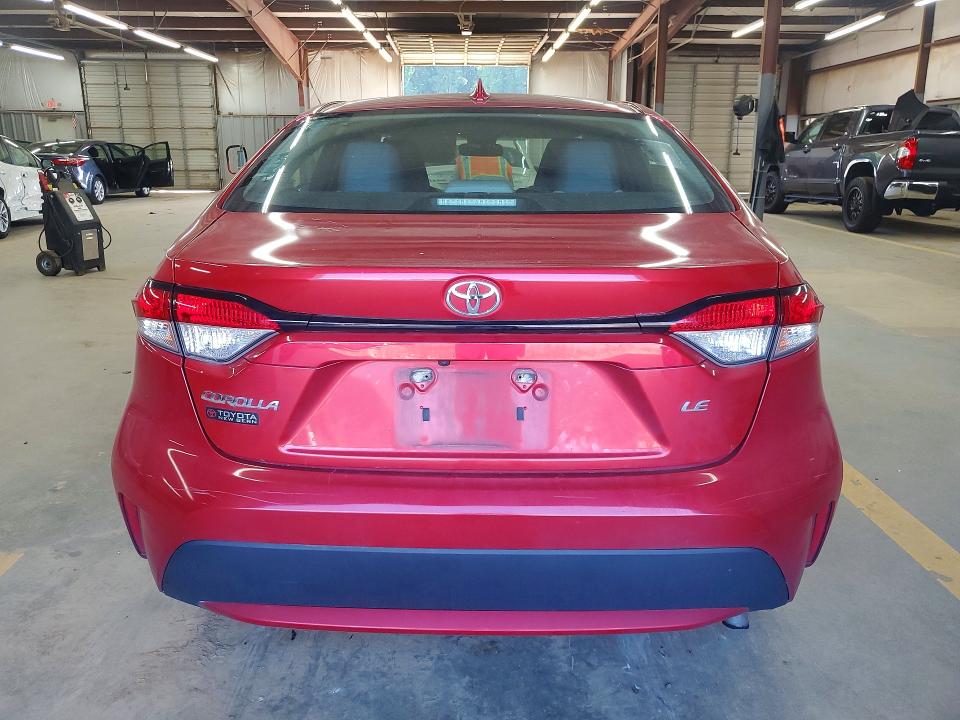 Aukcja sprzedaży 2020 Toyota Corolla, vin: 5YFEPRAE7LP065468, numer aukcji: 59698316
