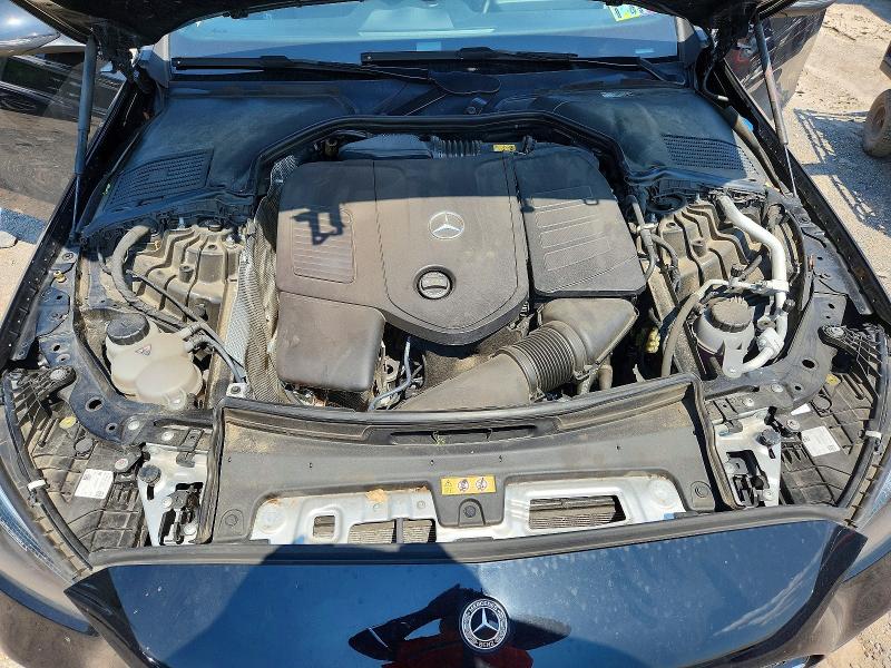 61087316 :رقم المزاد ، W1KAF4HB1PR123401 vin ، 2023 Mercedes-benz C مزاد بيع