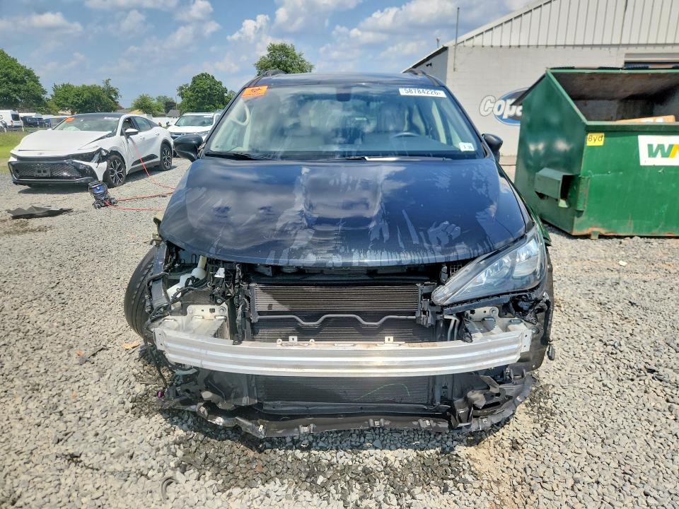 2021 Chrysler Voyager მანქანა იყიდება აუქციონზე, vin: 2C4RC1DG3MR519860, აუქციონის ნომერი: 58784226