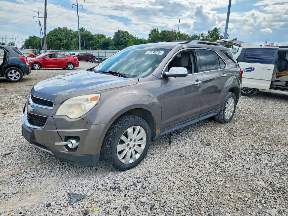 Продаж на аукціоні авто 2010 Chevrolet Equinox, vin: 2CNFLGEY3A6266495, номер лоту: 63299876