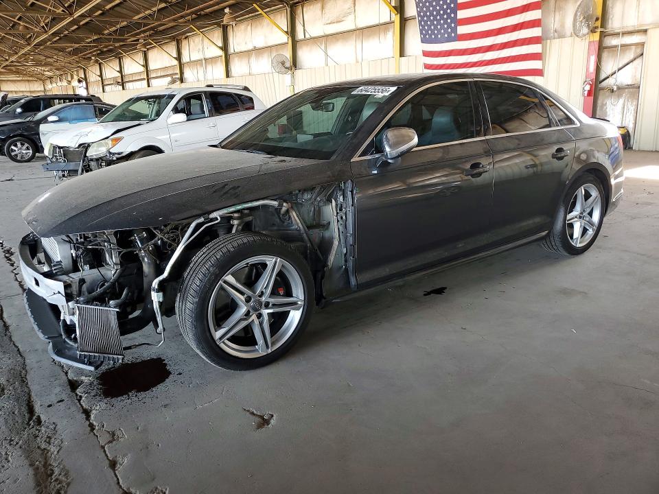Продаж на аукціоні авто 2018 Audi S4, vin: WAUB4AF41JA003611, номер лоту: 60425556