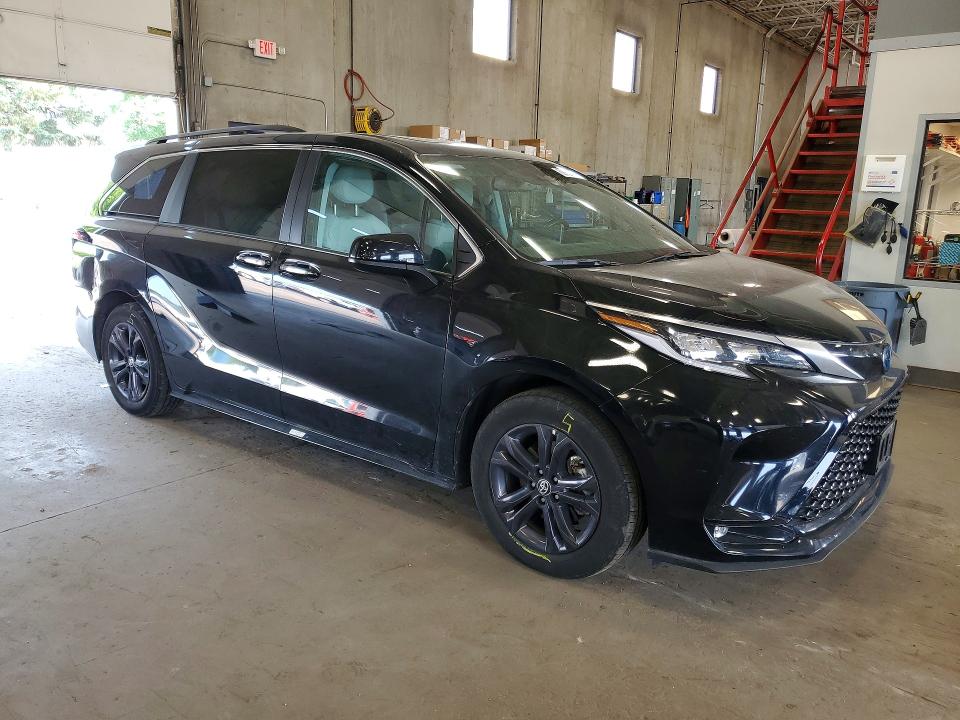 Aukcja sprzedaży 2024 Toyota Sienna, vin: 5TDDSKFC4RS148705, numer aukcji: 62757126