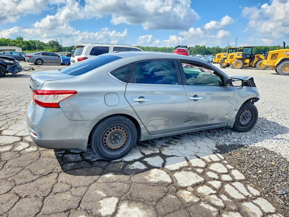 2013 Nissan Sentra მანქანა იყიდება აუქციონზე, vin: 3N1AB7AP0DL687592, აუქციონის ნომერი: 60664986