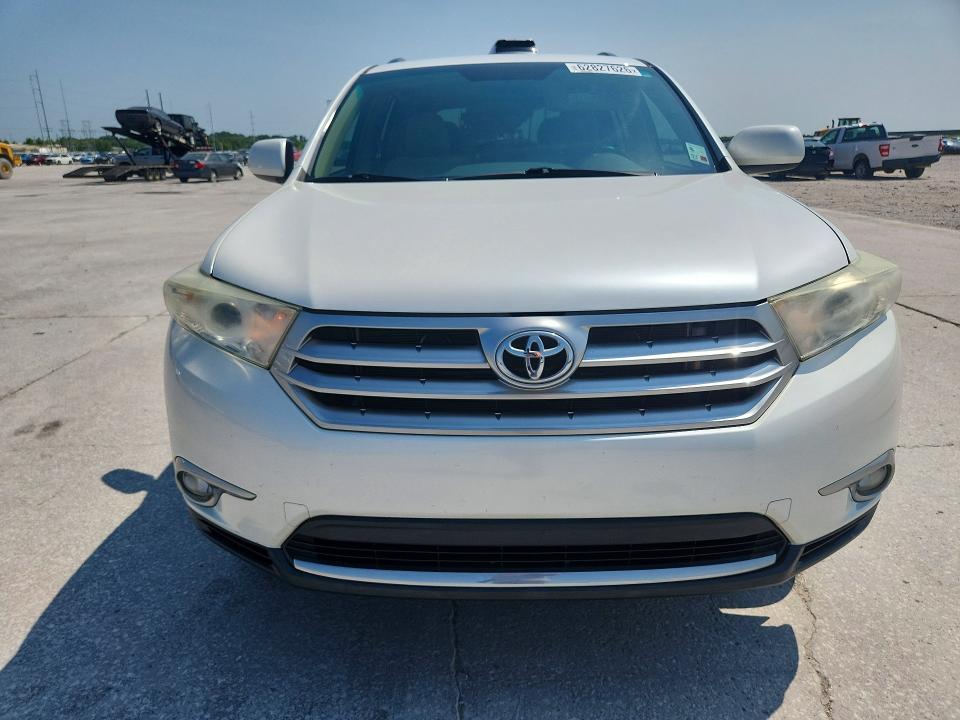 62827626 :رقم المزاد ، 5TDZA3EH1CS030887 vin ، 2012 Toyota Highlander مزاد بيع