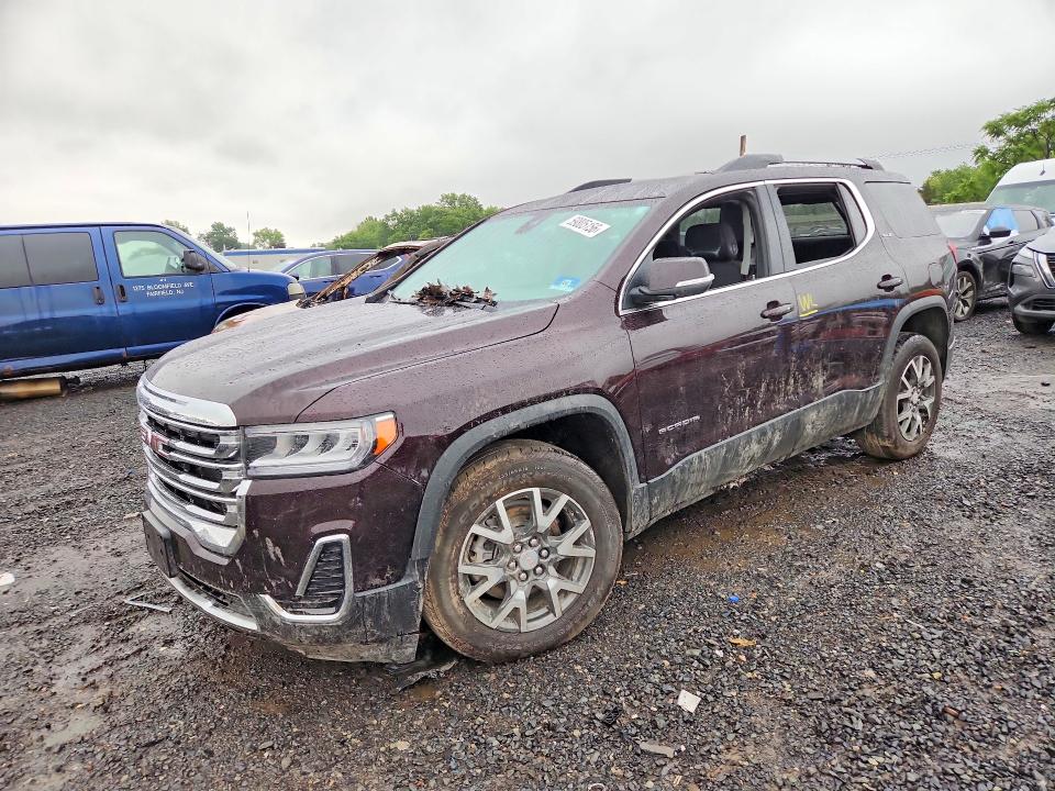 59805156 :رقم المزاد ، 1GKKNRLS3MZ108713 vin ، 2021 Gmc Acadia مزاد بيع