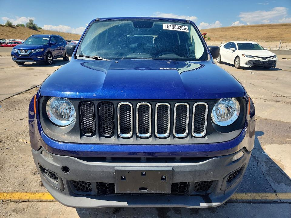 Продаж на аукціоні авто 2017 Jeep Renegade, vin: ZACCJBAB2HPG16021, номер лоту: 61980306