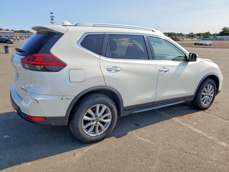 2019 Nissan Rogue მანქანა იყიდება აუქციონზე, vin: JN8AT2MV0KW379387, აუქციონის ნომერი: 62355606