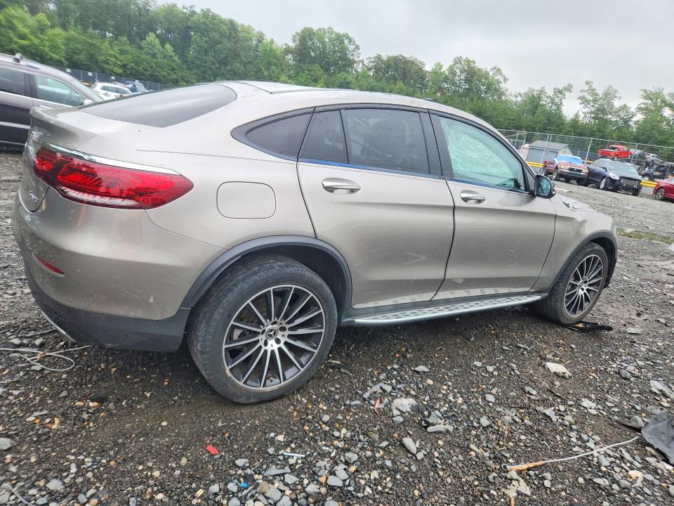 Aukcja sprzedaży 2022 Mercedes-benz Glc Coupe, vin: W1N0J8EB7NG034949, numer aukcji: 59917786