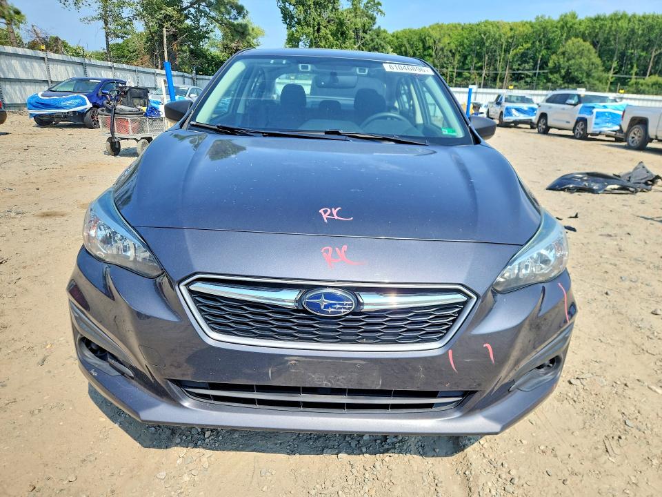 61046896 :رقم المزاد ، 4S3GKAB61K3626660 vin ، 2019 Subaru Impreza مزاد بيع