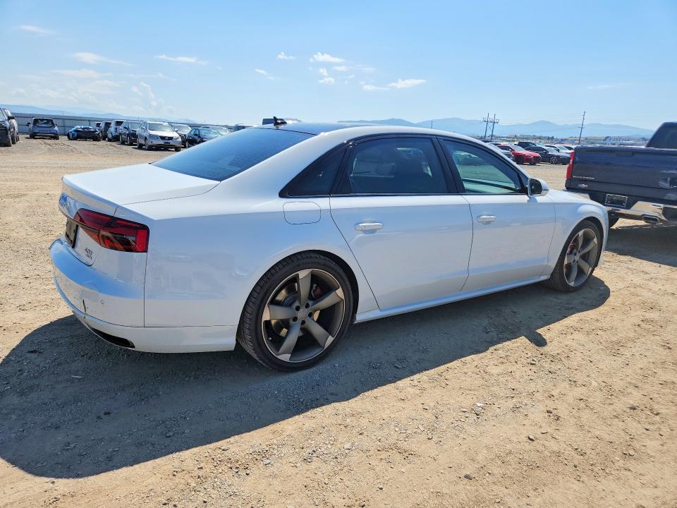 2017 Audi A8 მანქანა იყიდება აუქციონზე, vin: WAU43AFD7HN007323, აუქციონის ნომერი: 60694236