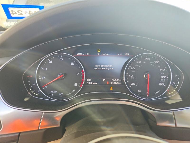 Aukcja sprzedaży 2018 Audi A6, vin: WAUG8AFC7JN049096, numer aukcji: 61522746
