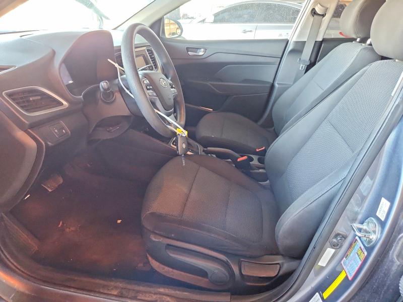 Aukcja sprzedaży 2018 Hyundai Accent, vin: 3KPC24A31JE015610, numer aukcji: 60649526