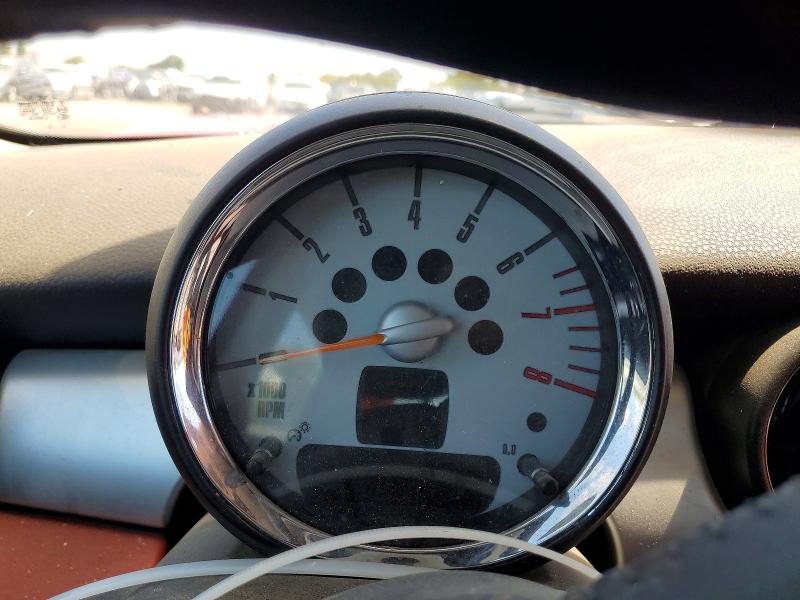 60397526 :رقم المزاد ، WMWMM33599TP73508 vin ، 2009 Mini Cooper مزاد بيع