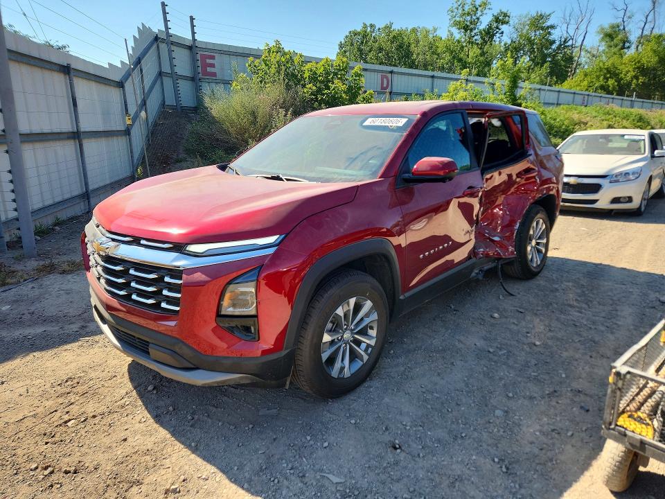 Aukcja sprzedaży 2026 Chevrolet Equinox, vin: 3GNAXPEG1TL111086, numer aukcji: 60180606