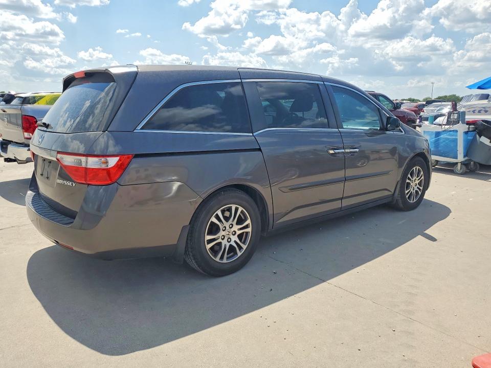 2012 Honda Odyssey მანქანა იყიდება აუქციონზე, vin: 5FNRL5H69CB090839, აუქციონის ნომერი: 59271846