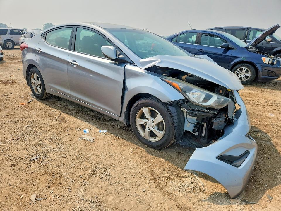 Продаж на аукціоні авто 2015 Hyundai Elantra, vin: 5NPDH4AE1FH647482, номер лоту: 61407876