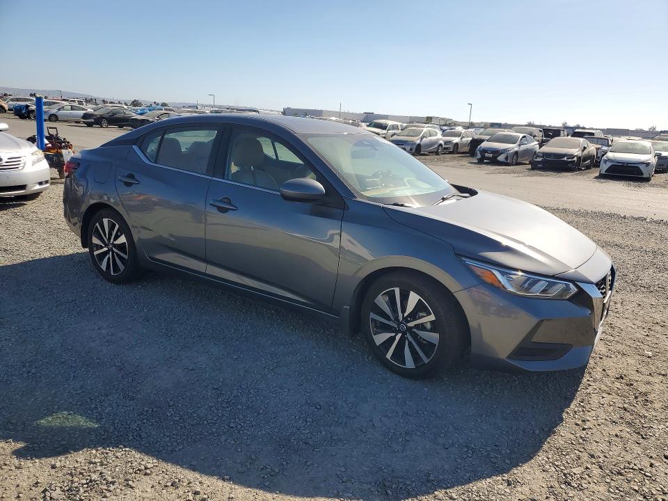 2021 Nissan Sentra მანქანა იყიდება აუქციონზე, vin: 3N1AB8CV9MY307640, აუქციონის ნომერი: 60977216