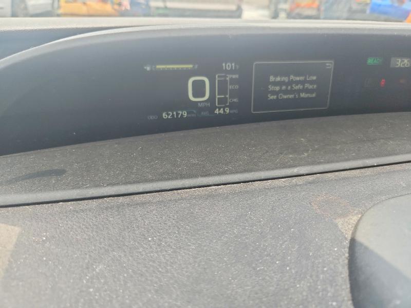 61551186 :رقم المزاد ، JTDKAMFP9N3215657 vin ، 2022 Toyota Prius Prime مزاد بيع