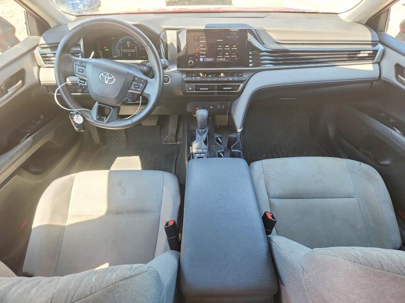 61526496 :رقم المزاد ، 4T1DAACK1SU049863 vin ، 2025 Toyota Camry مزاد بيع