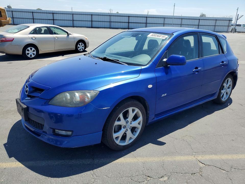 Продажа на аукционе авто 2007 Mazda 3, vin: JM1BK343371739831, номер лота: 60056816