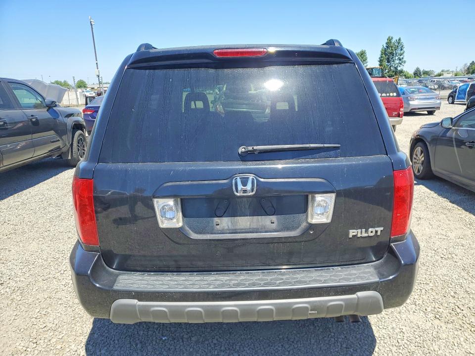 Продажа на аукционе авто 2005 Honda Pilot, vin: 2HKYF18515H555850, номер лота: 60563146
