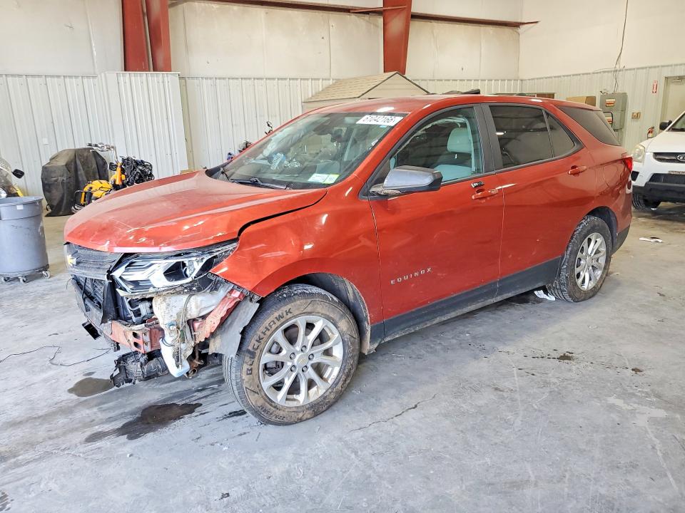 61042166 :رقم المزاد ، 2GNAXSEV9L6116297 vin ، 2020 Chevrolet Equinox مزاد بيع