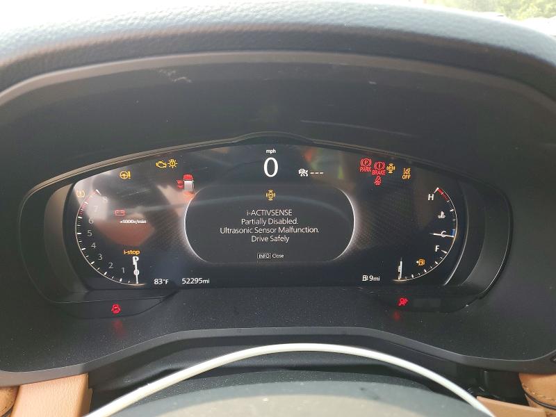Aukcja sprzedaży 2025 Mazda Cx-70, vin: JM3KJEHC1S1108939, numer aukcji: 62293696