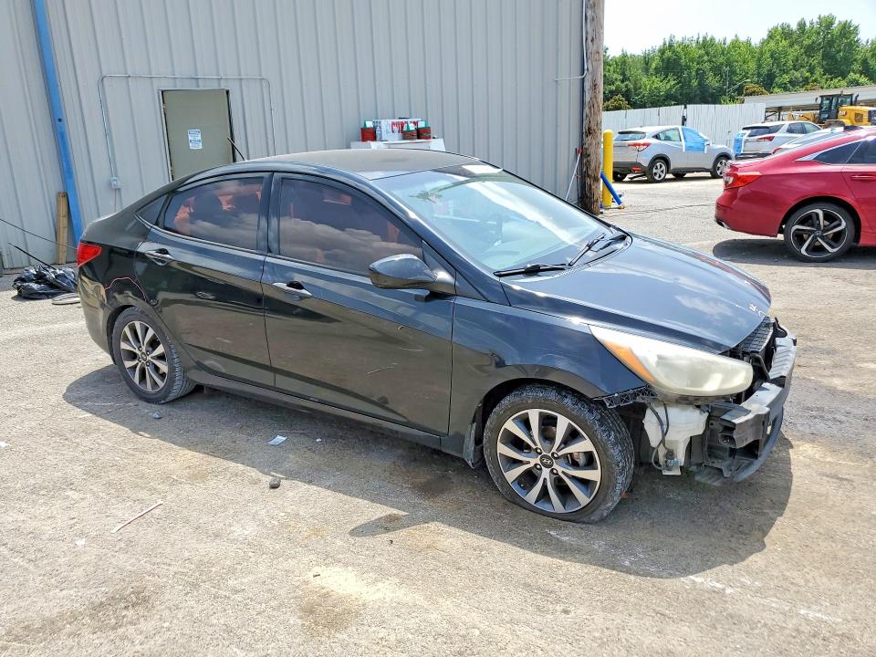 Продажа на аукционе авто 2017 Hyundai Accent, vin: KMHCT4AE8HU280708, номер лота: 61618486