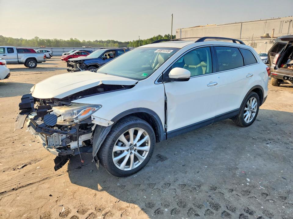 2015 Mazda Cx-9 მანქანა იყიდება აუქციონზე, vin: JM3TB3DV1F0462176, აუქციონის ნომერი: 60814126