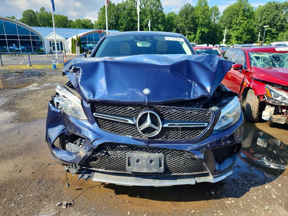 Продаж на аукціоні авто 2016 Mercedes-benz Gle Coupe, vin: 4JGED6EB1GA011533, номер лоту: 63193406