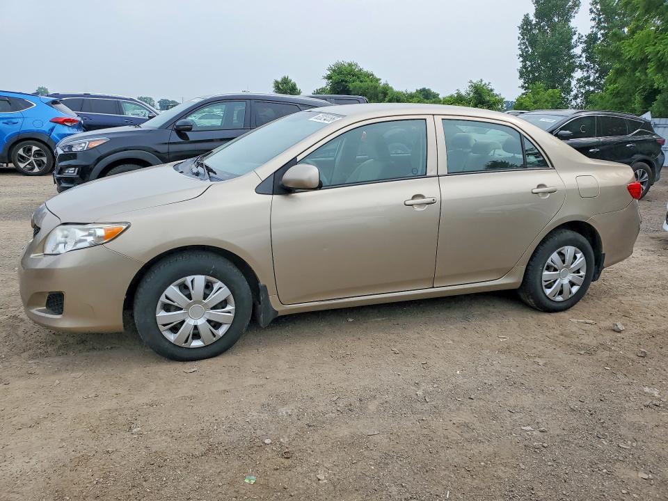 62024236 :رقم المزاد ، 2T1BU40E79C022614 vin ، 2009 Toyota Corolla مزاد بيع