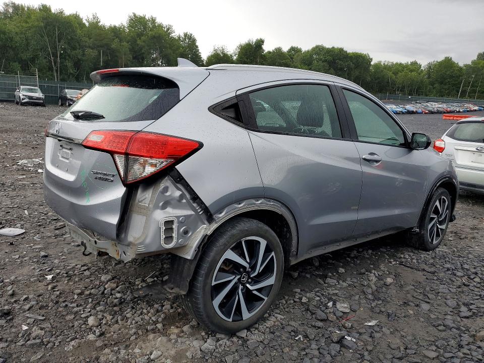 Продаж на аукціоні авто 2020 Honda Hr-v, vin: 3CZRU6H18LM703501, номер лоту: 62112236