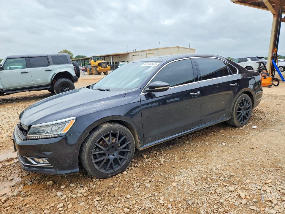 2018 Volkswagen Passat მანქანა იყიდება აუქციონზე, vin: 1VWBA7A36JC016644, აუქციონის ნომერი: 62136556