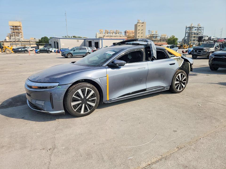 2025 Lucid Motors Air მანქანა იყიდება აუქციონზე, vin: 50EA1PGA5SA005342, აუქციონის ნომერი: 60415916