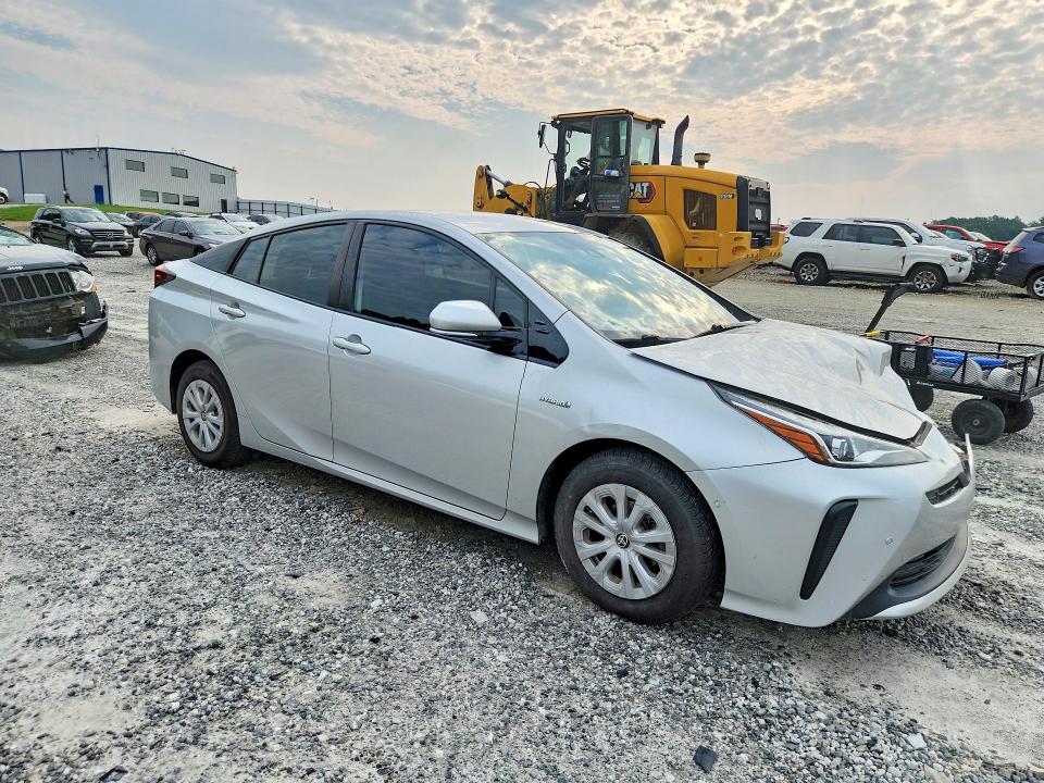 2020 Toyota Prius მანქანა იყიდება აუქციონზე, vin: JTDKARFU5L3104328, აუქციონის ნომერი: 62941186