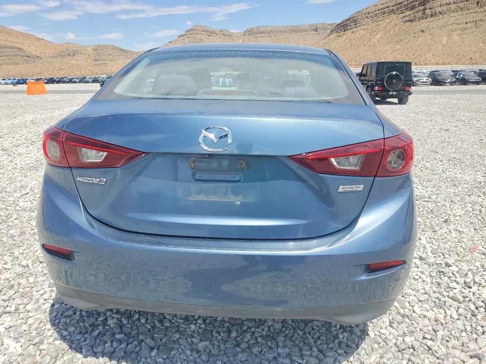 60504156 :رقم المزاد ، JM1BM1T76G1347591 vin ، 2016 Mazda 3 مزاد بيع
