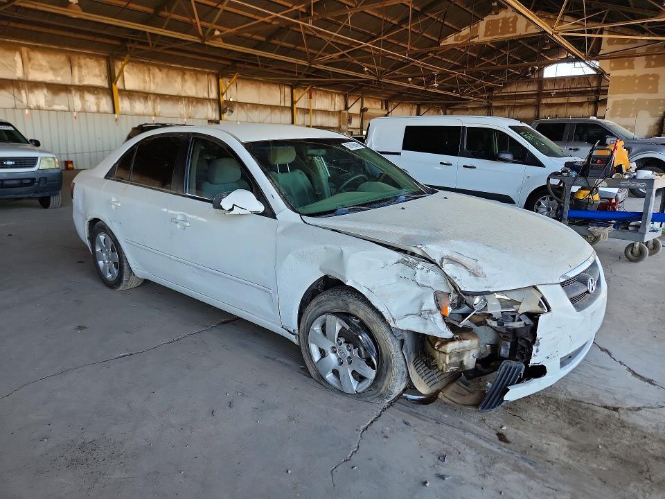 59708546 :رقم المزاد ، 5NPET46C48H398172 vin ، 2008 Hyundai Sonata مزاد بيع