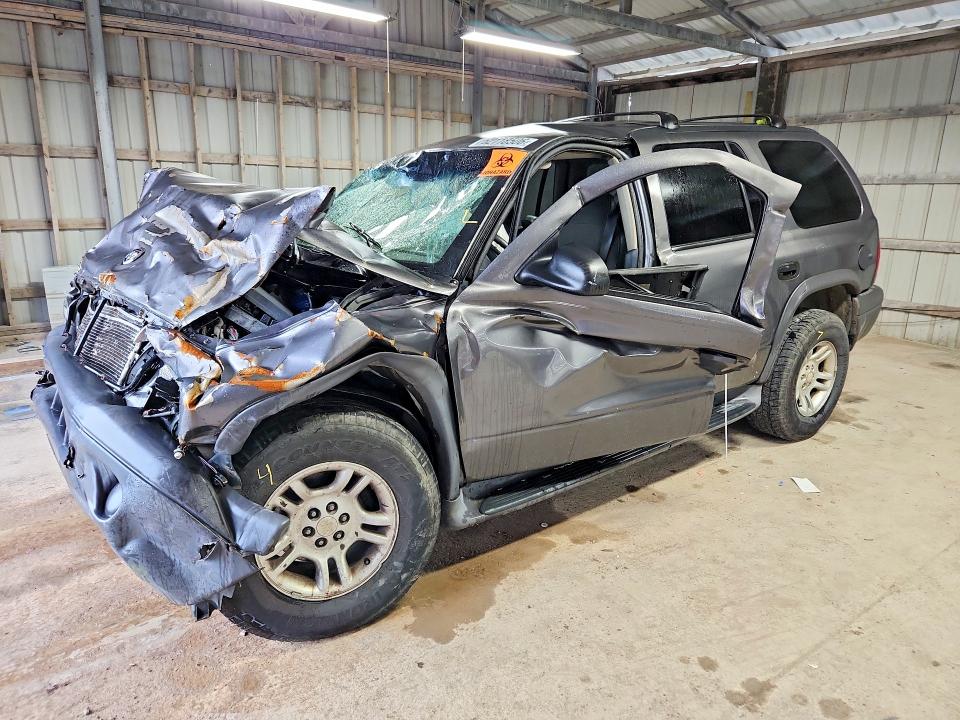 62118506 :رقم المزاد ، 1D4HR38N13F564626 vin ، 2003 Dodge Durango مزاد بيع