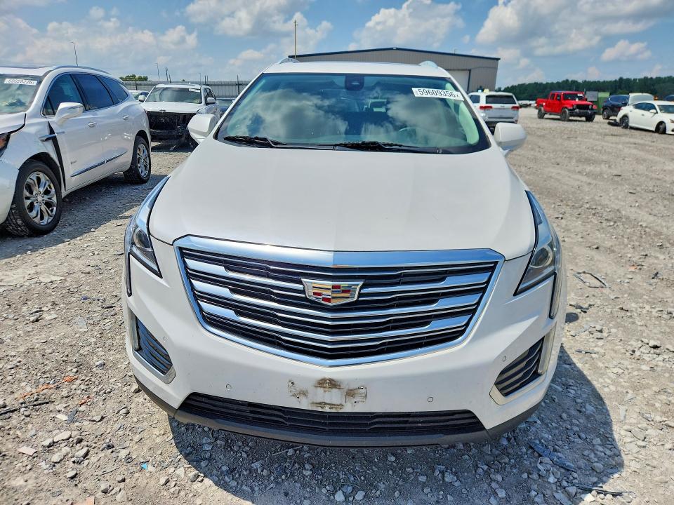 2018 Cadillac Xt5 მანქანა იყიდება აუქციონზე, vin: 1GYKNDRS5JZ123788, აუქციონის ნომერი: 59609356