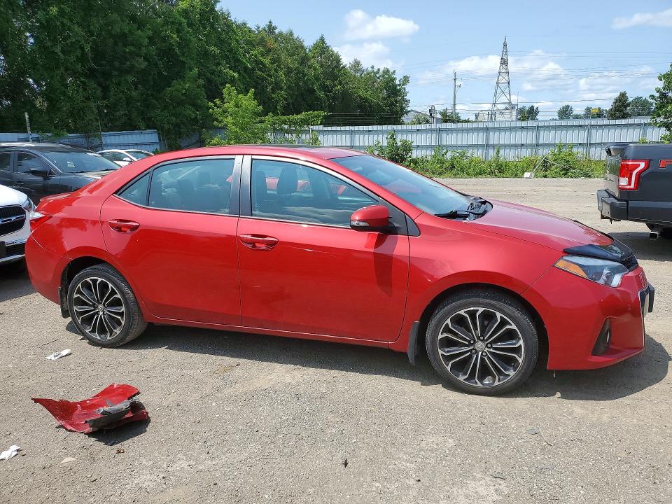 Продажа на аукционе авто 2016 Toyota Corolla, vin: 2T1BURHEXGC549089, номер лота: 62025006