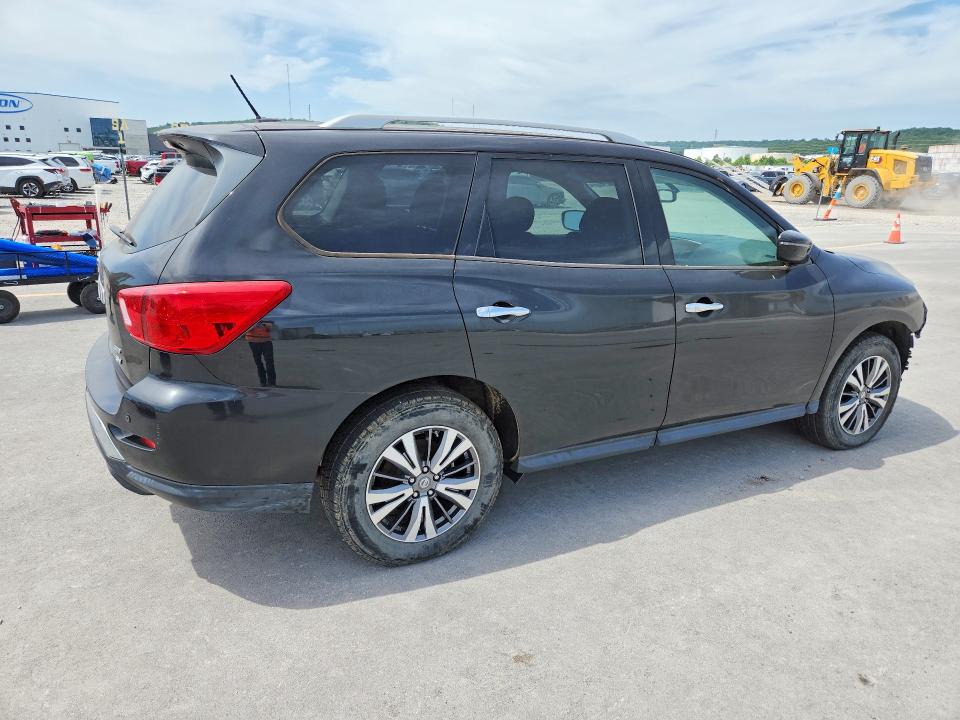 2018 Nissan Pathfinder მანქანა იყიდება აუქციონზე, vin: 5N1DR2MM1JC625941, აუქციონის ნომერი: 59704926