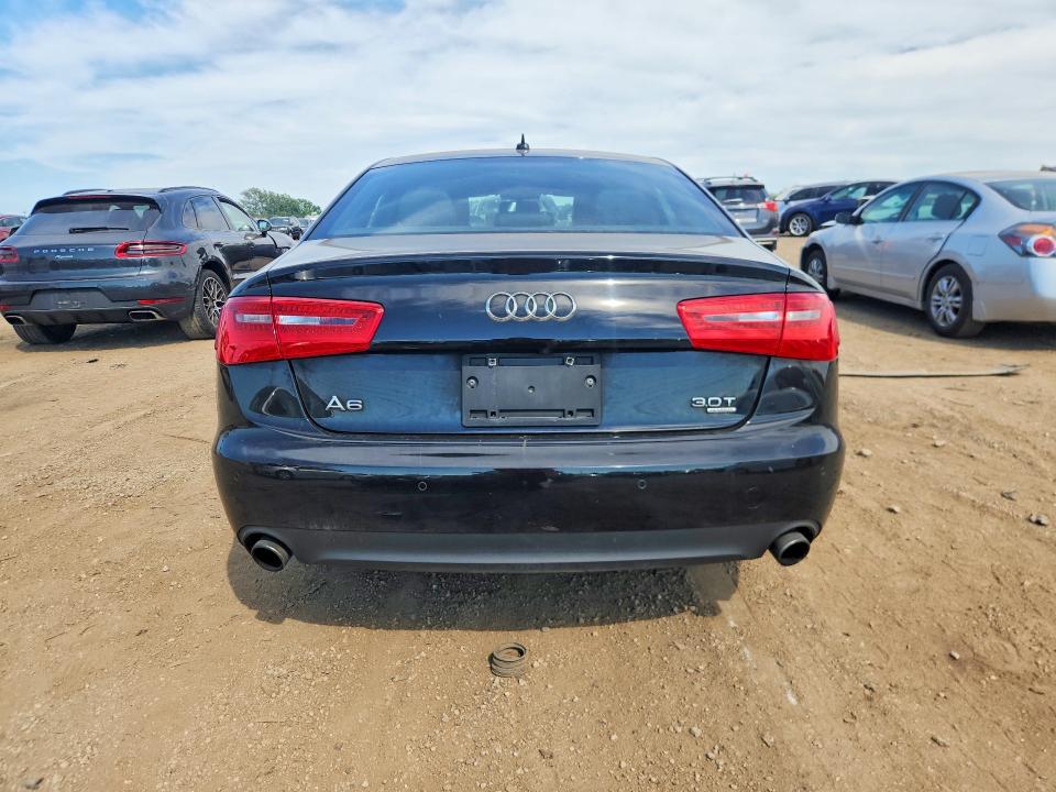 60630886 :رقم المزاد ، WAUGGAFC6DN082727 vin ، 2013 Audi A6 مزاد بيع